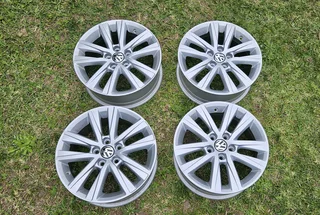 15inch Vw Polo Comfortline Rims * 5/100