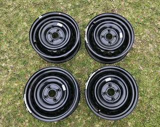 14inch Hyundai Steel Rims ** Brand New ** 4/100