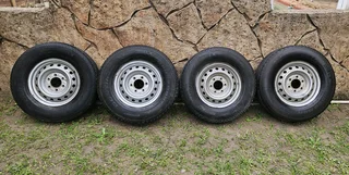 16inch Ford Ranger Rims And Tyres