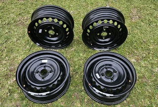 14inch Hyundai Steel Rims ** Brand New
