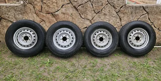 16inch Ford Ranger Steel Rims With Continental Tyres