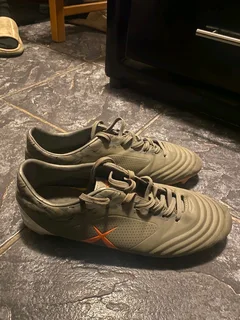 Maxed soccer boots