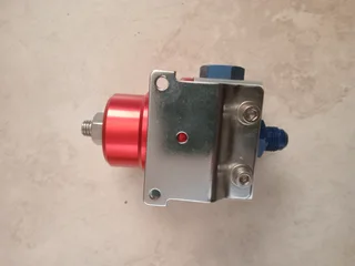 Aeromotive replica adjustable fuel pressure regulator