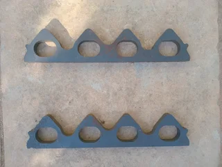 Honda B16 Vtec turbo/exhaust manifold flange