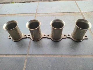 Straight Trumpets for 45mm ITBs
