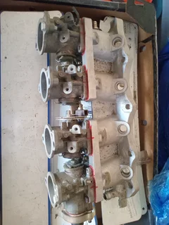Honda B16 vtec Rowland manifold and 45mm ITBS
