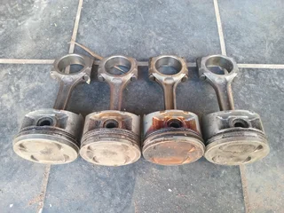 honda b20 pistons and conrods