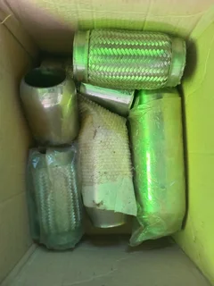 Assorted mufflers resonators new