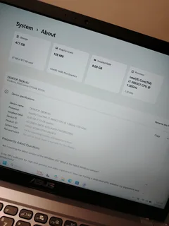 Asus VivoBook | Core i7 10th Gen | 8GB RAM | 512GB SSD