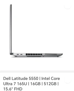 Dell Latitude 5550 | Intel Core Ultra 7, Brand New Sealed, Business Laptop