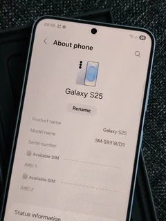 Samsung Galaxy S25 | New Condition