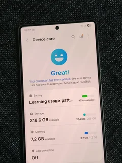 Samsung Galaxy S25 Ultra 256GB Black Color