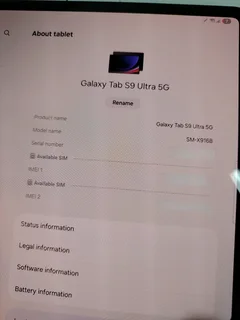 Samsung Galaxy Tab S9 Ultra 5G