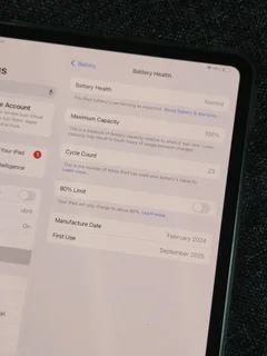 iPad Pro 11-Inch M4 Chip 1TB WiFi and Cellular