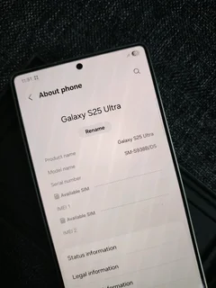 Brand New Samsung Galaxy S25 Ultra