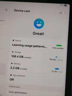 Samsung Galaxy Tab S9 FE 5G, Brand New Condition