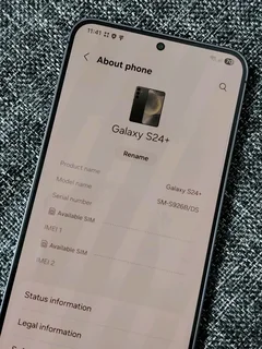 Samsung Galaxy S24 Plus in Excellent condition