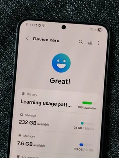 Samsung Galaxy S24 Plus in Excellent condition