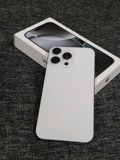 iPhone 16 Pro Max 256GB White Titanium