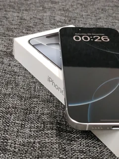 iPhone 16 Pro Max 256GB White Titanium