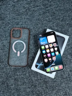 iPhone 16 Pro Max 256GB White Titanium