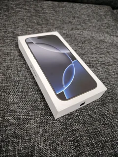 iPhone 16 Pro Max 512GB, Black Titanium | Brand New Condition