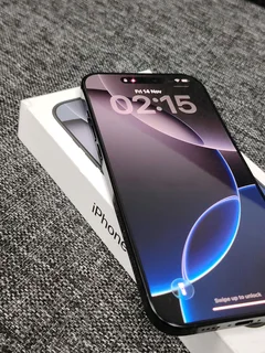 iPhone 16 Pro Max 512GB, Black Titanium | Brand New Condition