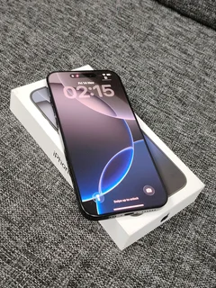 iPhone 16 Pro Max 512GB, Black Titanium | Brand New Condition