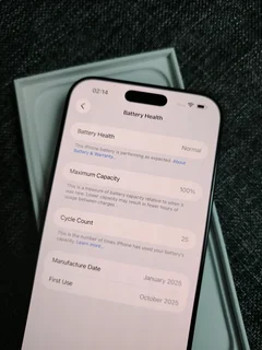 iPhone 16 Pro Max 512GB, Black Titanium | Brand New Condition