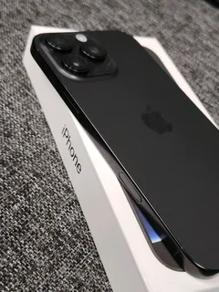 iPhone 16 Pro Max 512GB, Black Titanium | Brand New Condition