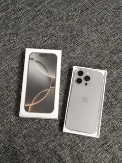 iPhone 16 Pro 128GB Natural Titanium