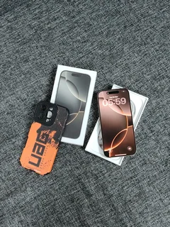 iPhone 16 Pro 128GB Natural Titanium