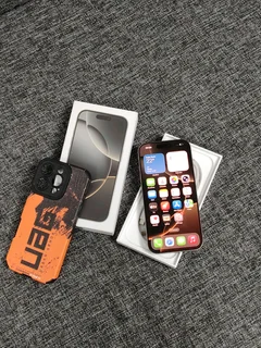 iPhone 16 Pro 128GB Natural Titanium