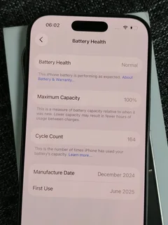 iPhone 16 Pro 128GB Natural Titanium