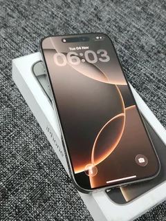 iPhone 16 Pro 128GB Natural Titanium
