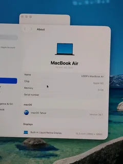 15-Inch MacBook Air M2 8GB 256GB