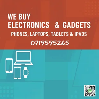 We Buy Electronics & Gadgets Phones, Laptops, Tablets & Ipads