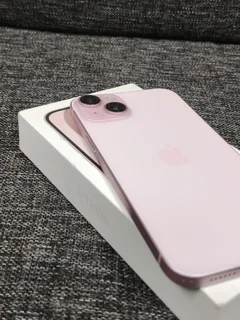 iPhone 15 plus 128GB Pink Color in New Condition