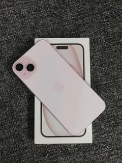 iPhone 15 plus 128GB Pink Color in New Condition