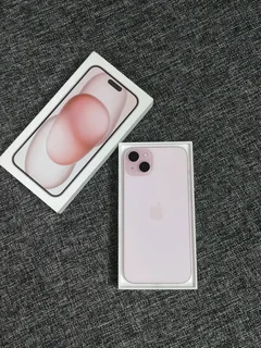 iPhone 15 plus 128GB Pink Color in New Condition
