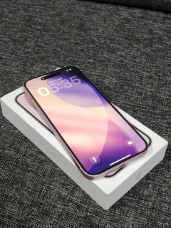 iPhone 15 plus 128GB Pink Color in New Condition