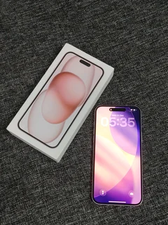 iPhone 15 plus 128GB Pink Color in New Condition