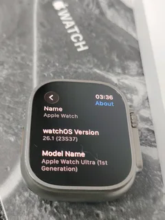 Apple Watch Ultra 1st Gen (CASH or SWOP)