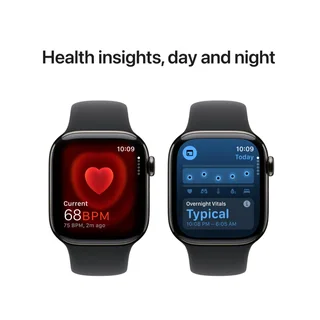 Apple Watch Series 10 46mm Jet Black, New Sealed, GPS and Cellular