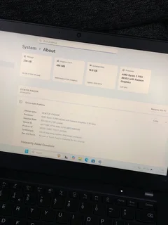 Lenovo ThinkPad X13 | AMD Ryzen Pro 5 | 16GB RAM | 256GB SSD