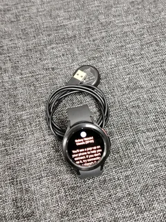 Samsung Galaxy smart Watch 4 classic