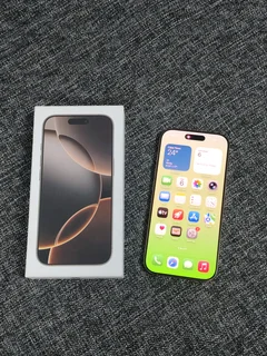 iPhone 16 Pro 128GB Desert Titanium