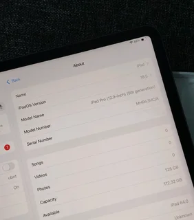 iPad Pro 12.9-Inch 5th Gen M1 256GB WiFi