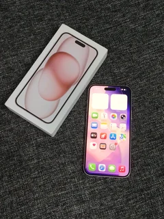 iPhone 15 Plus 128GB Pink Color