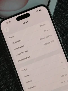 iPhone 15 Plus 128GB Pink Color